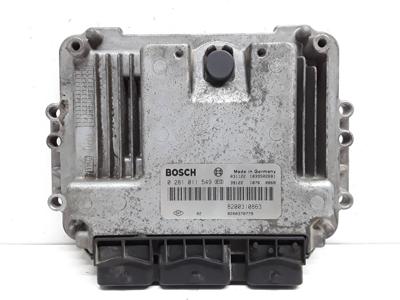 DODGE Scenic 2 generation (2003-2010) Engine Control Unit ECU 0281011549 19079361