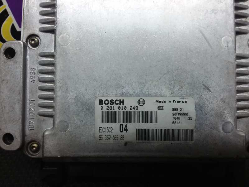 FIAT Xsara Picasso 1 generation (1999-2010) Engine Control Unit ECU 0281010249 18885033