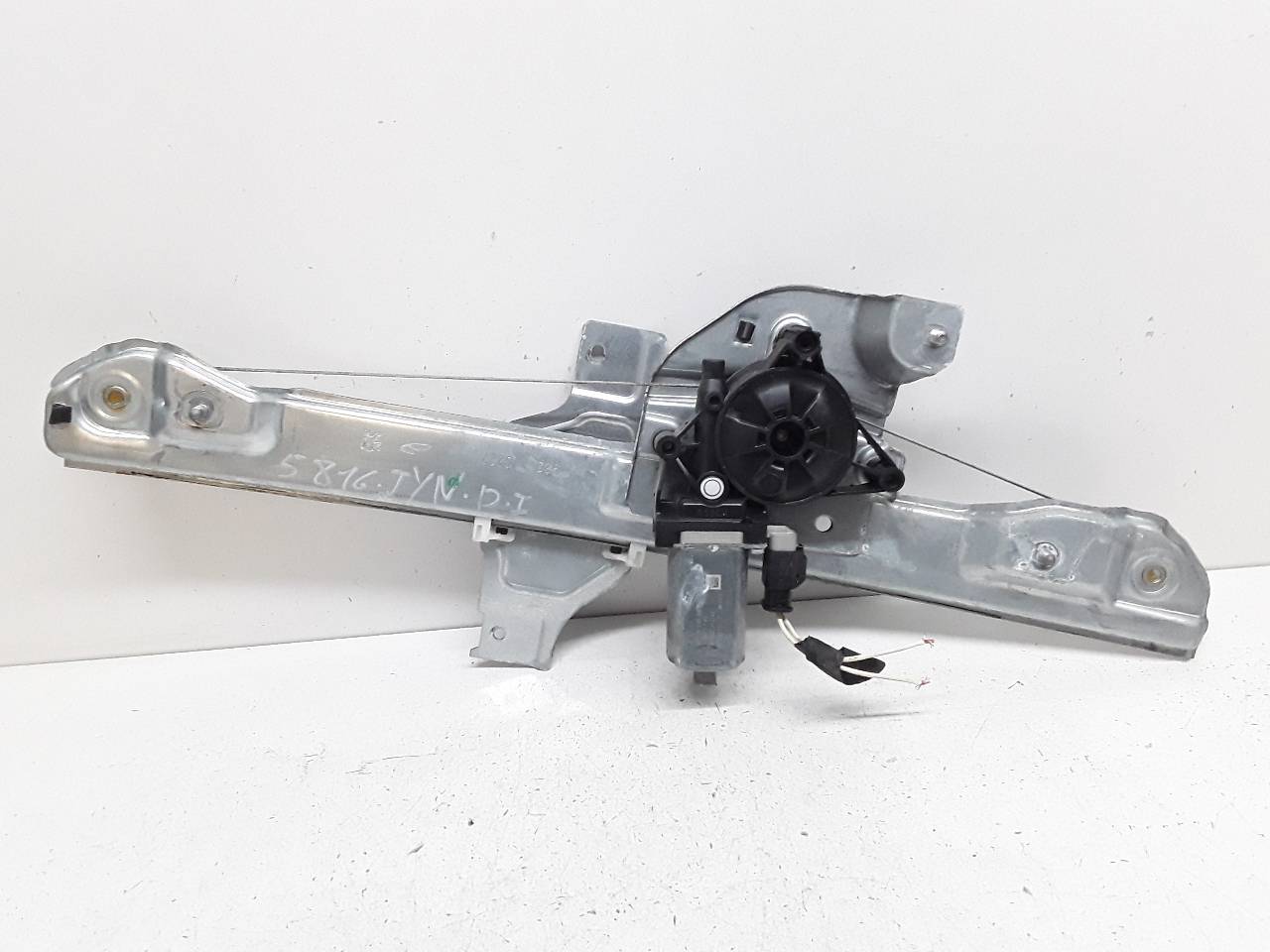 CITROËN C3 1 generation (2002-2010) Front Left Door Window Regulator 9813093880 25626220