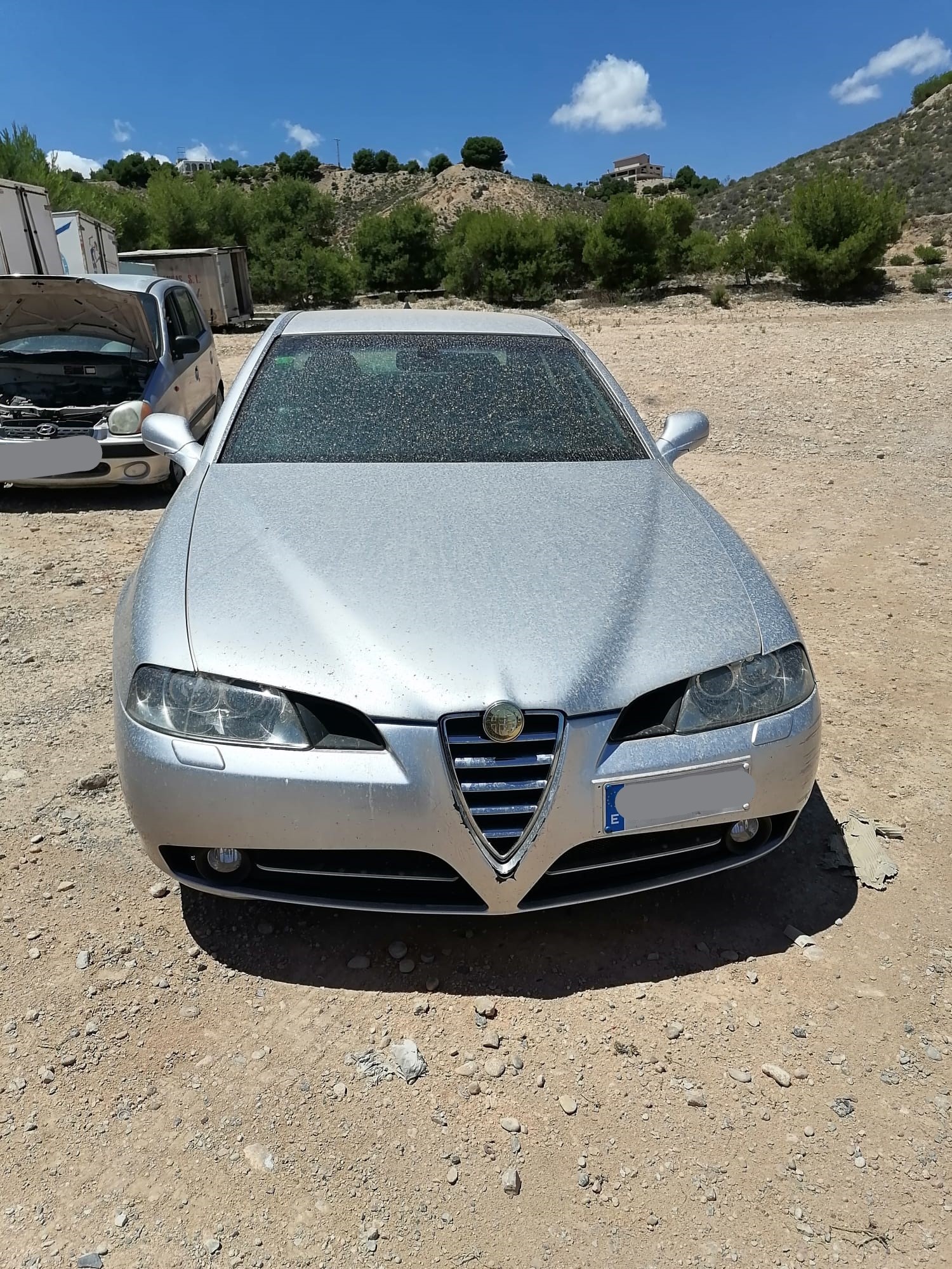 ALFA ROMEO 166 936 (1998-2007) Hасос кондиционера 4472208153 18997852