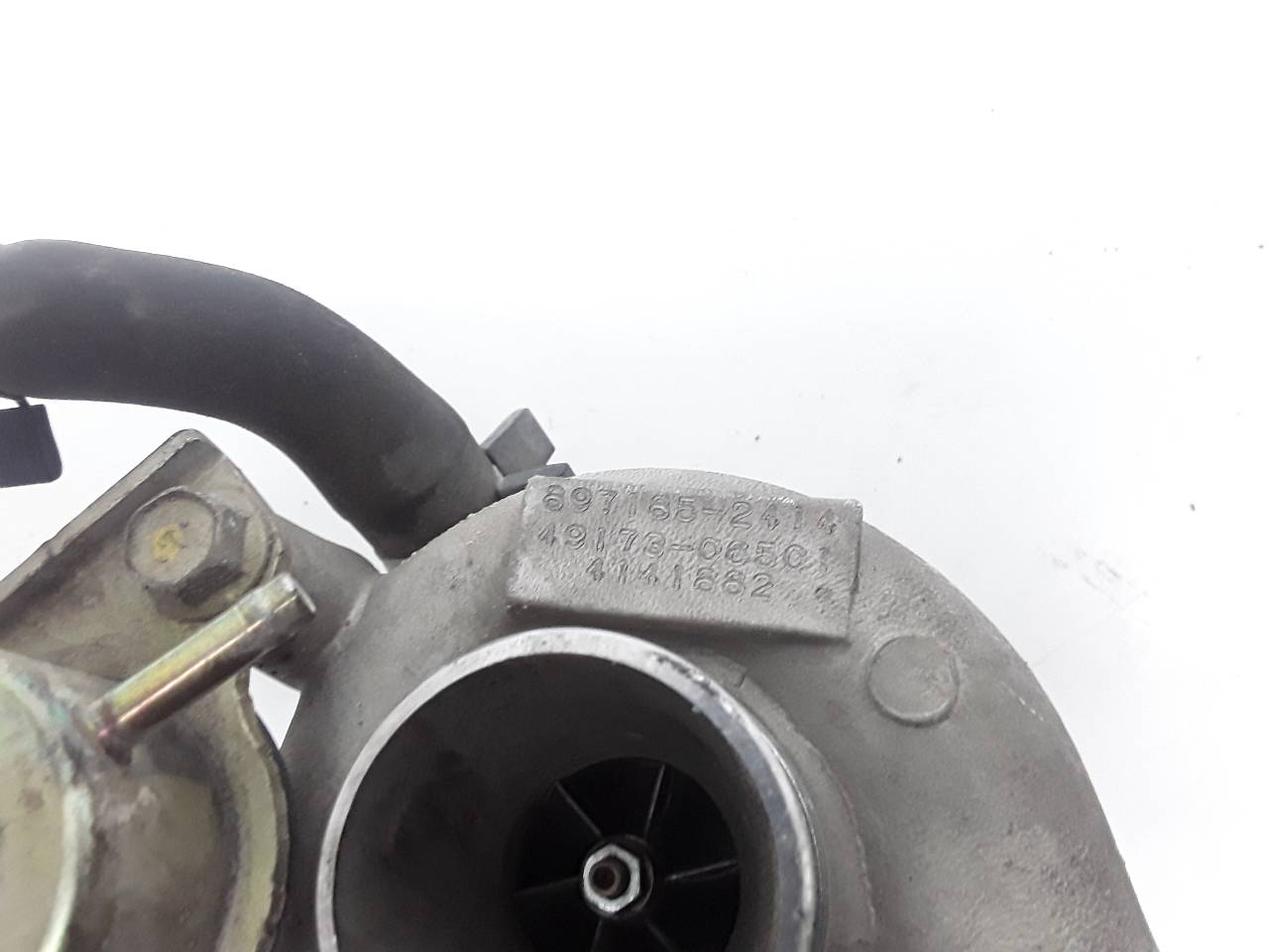 OPEL Astra H (2004-2014) Turbófeltöltő 8971852414 25618740