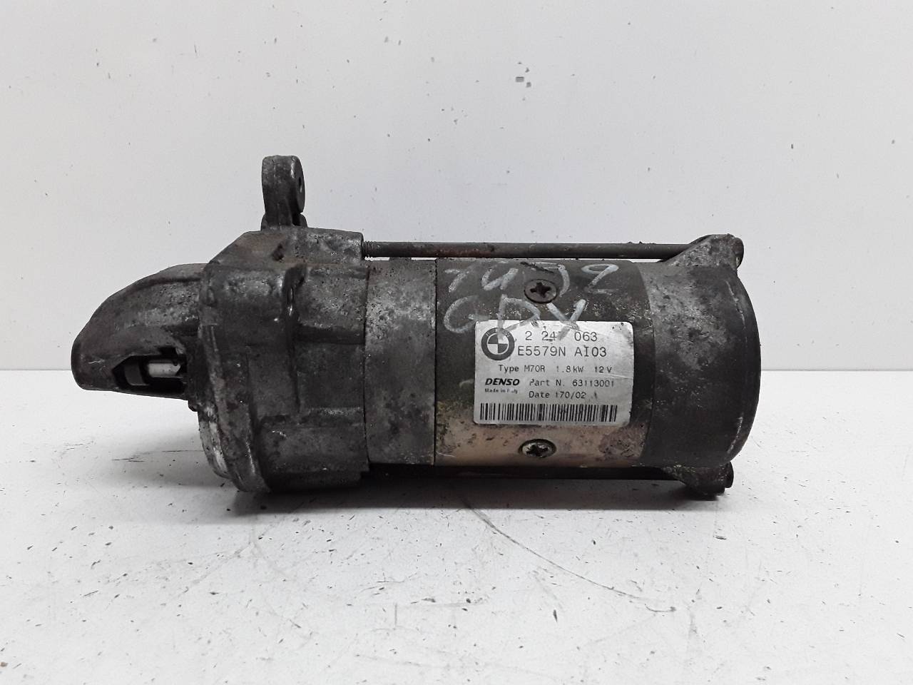 BMW 3 Series E46 (1997-2006) Starter Motor 2247063 19142739