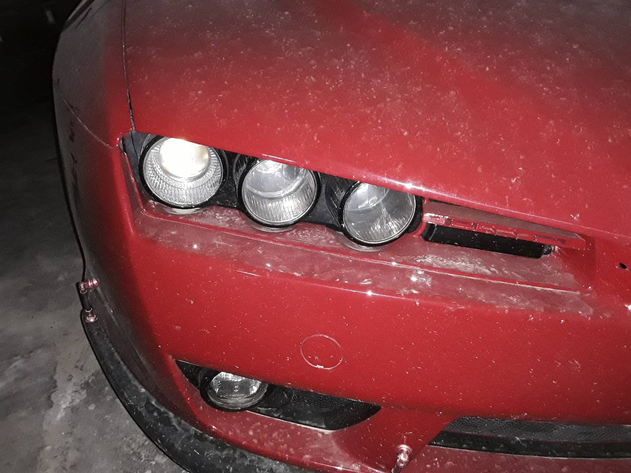 ALFA ROMEO 159 1 generation (2005-2011) Δεξιά μπροστή προβολή 60682088 18986836