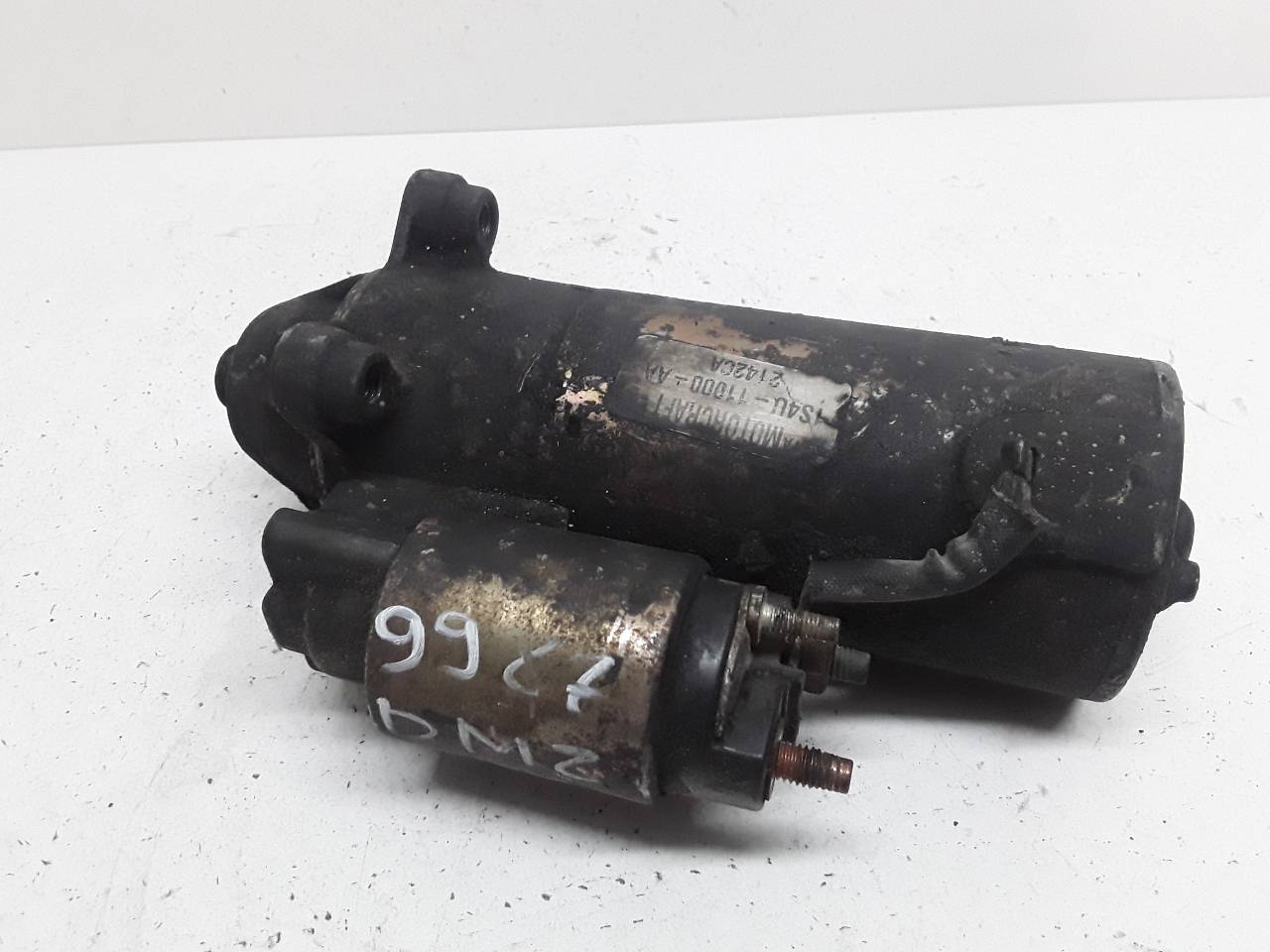 PEUGEOT Transit Connect 1 generation (2002-2024) Starter Motor 1S4U11000AA 19139033