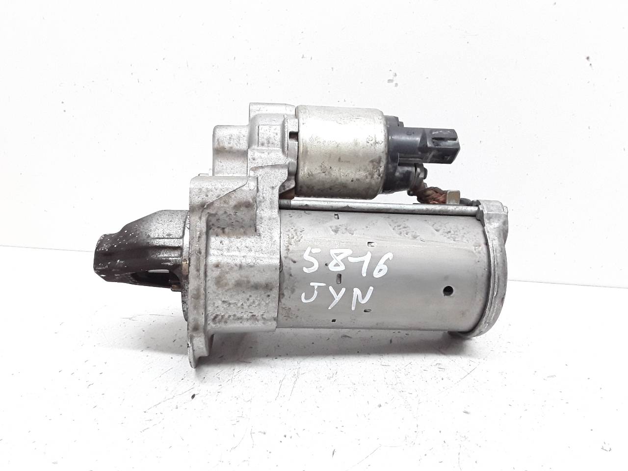 CITROËN C3 1 generation (2002-2010) Starter Motor 9675660680 25626315