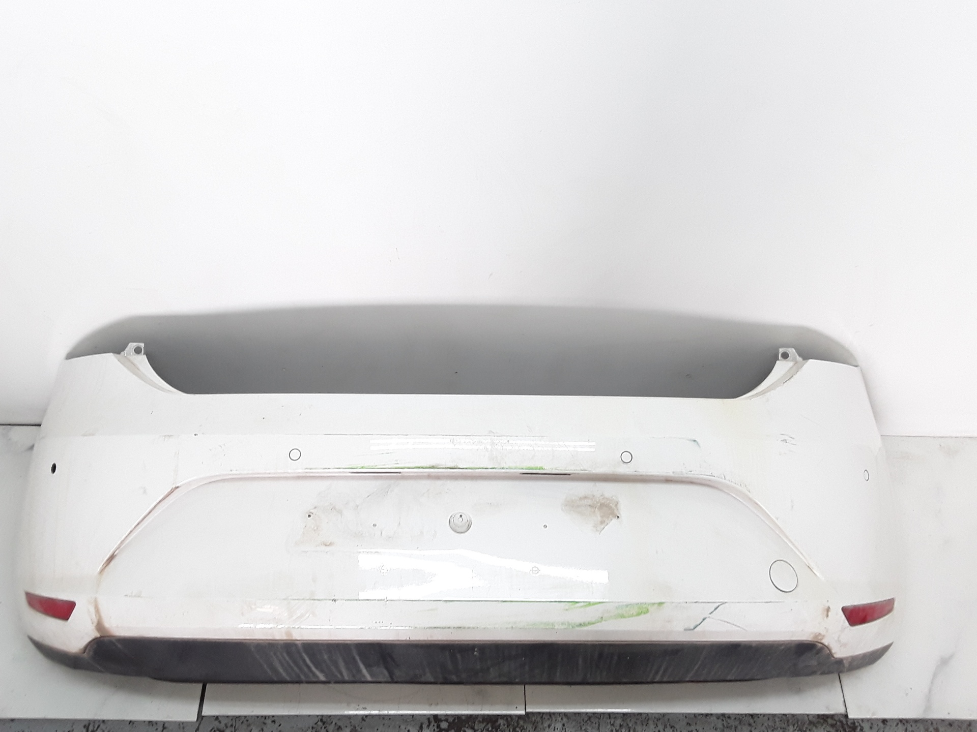 SEAT Leon 3 generation (2012-2020) Rear Bumper 5F0807421 25613362