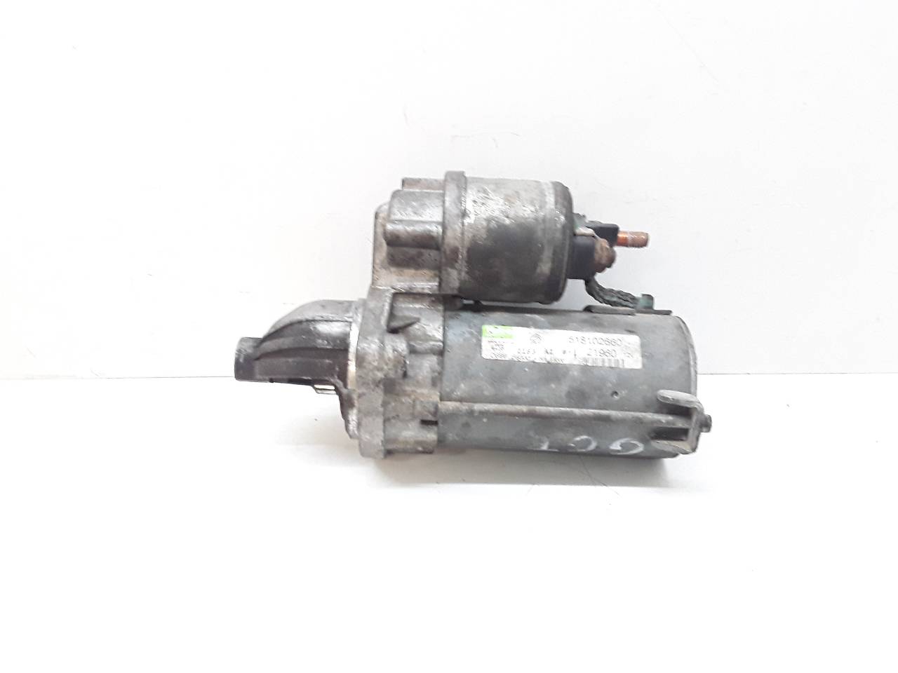 FIAT Grande Punto 1 generation (2006-2008) Starter Motor 518102660 19147408