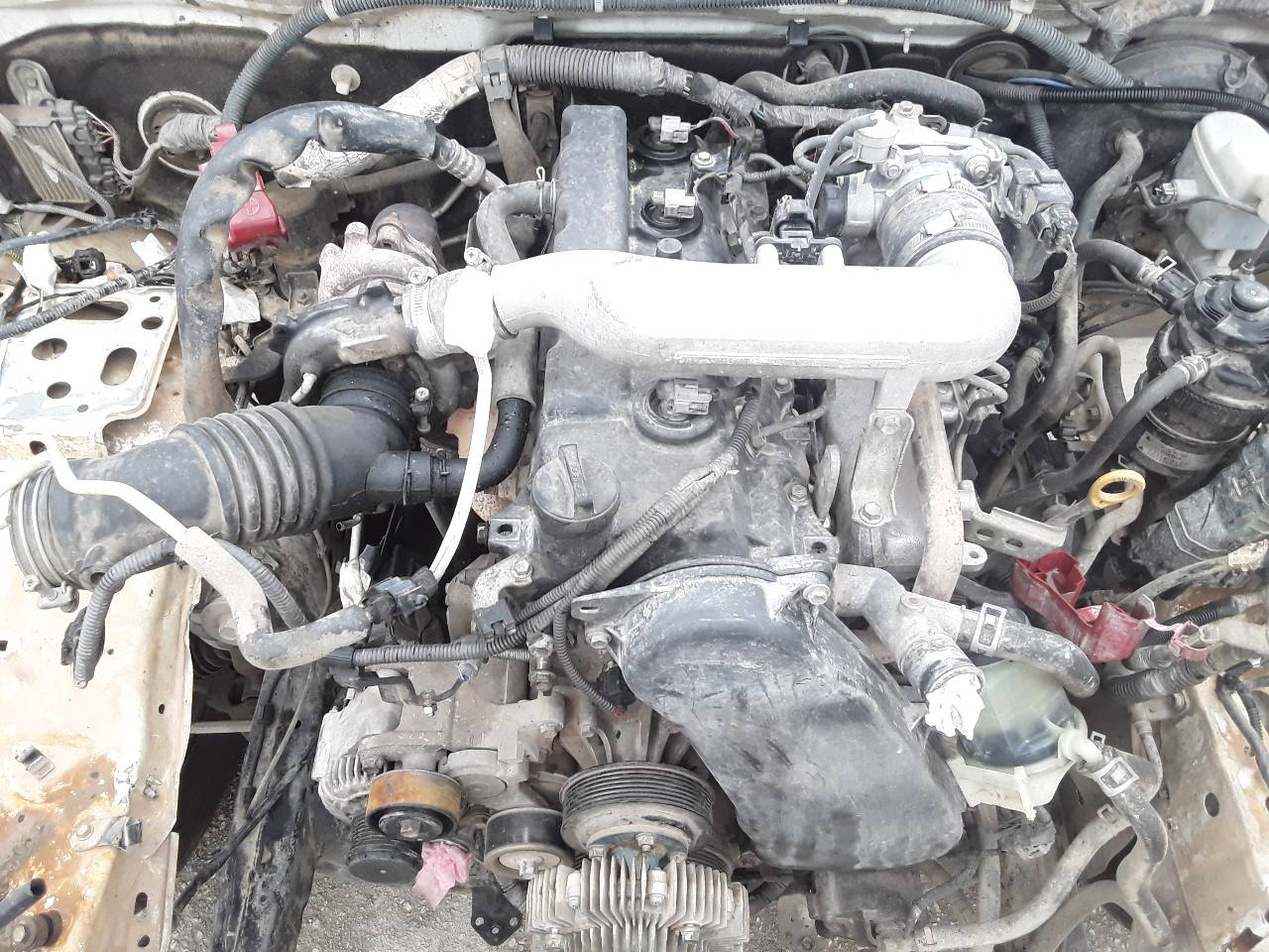 TOYOTA Hilux 7 generation (2005-2015) Engine 2KDFTV 25618703